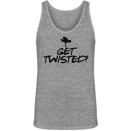 Men's Canvas Jersey Tank Top