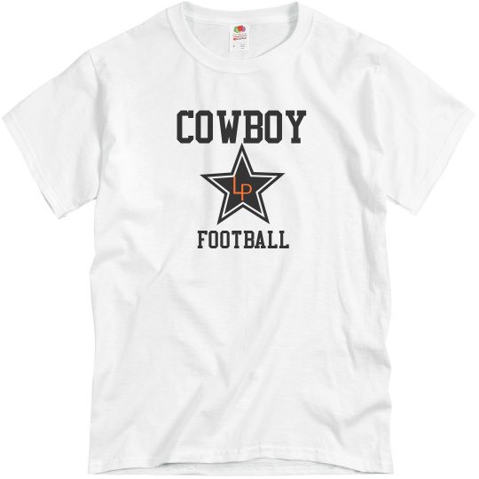 Mens cowboy w/name Mens cowboy w/name