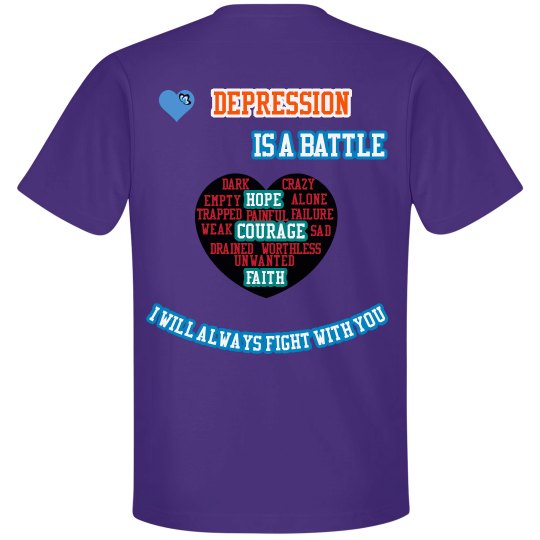 Men's Depression Tee