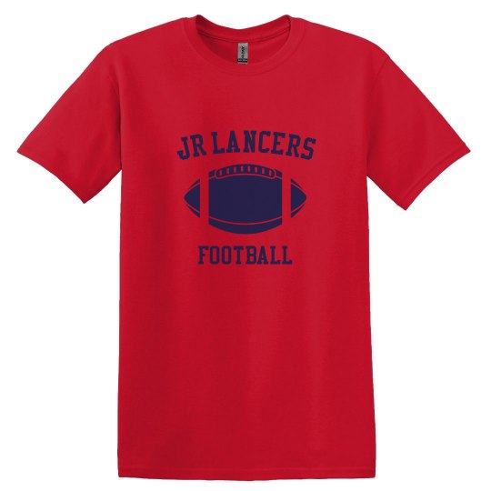Men's Football Tee Men's Football Tee