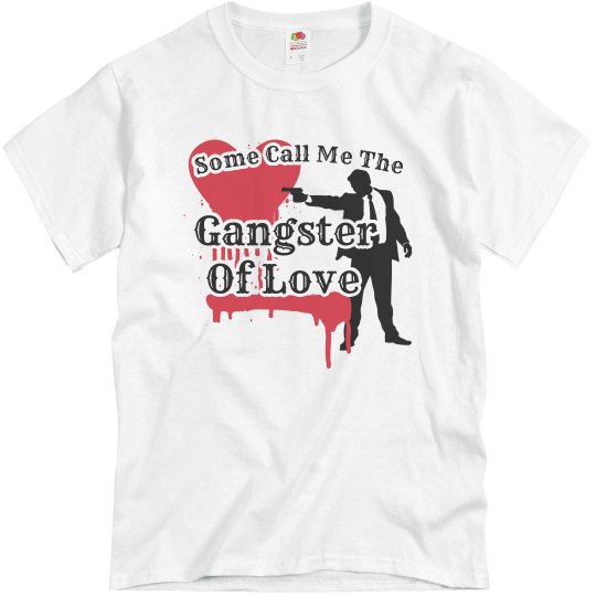 Men's Gangster Of Love Tee