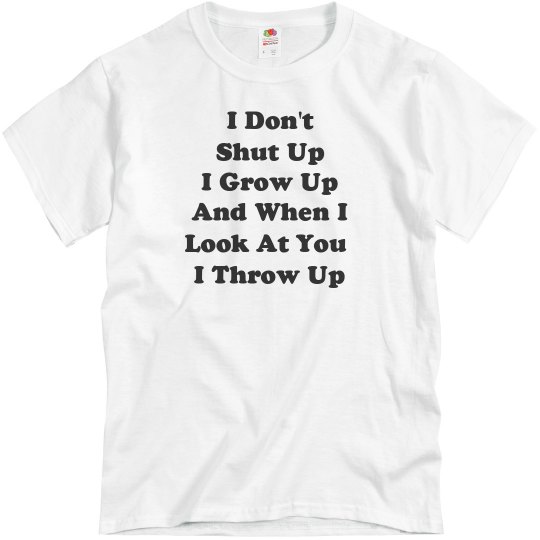 Men's humor tee