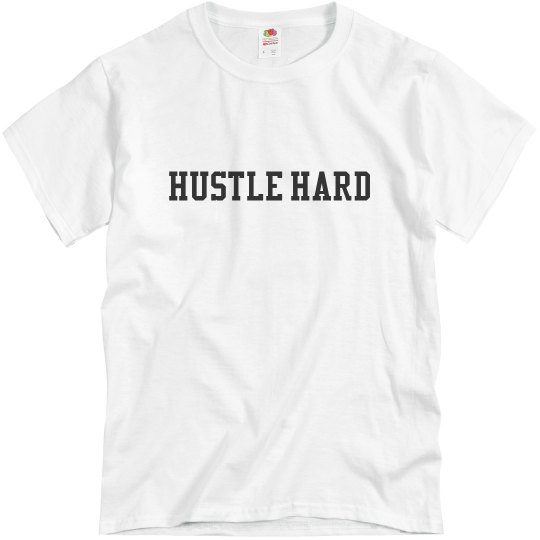 Men's hustle shirt Men's hustle shirt