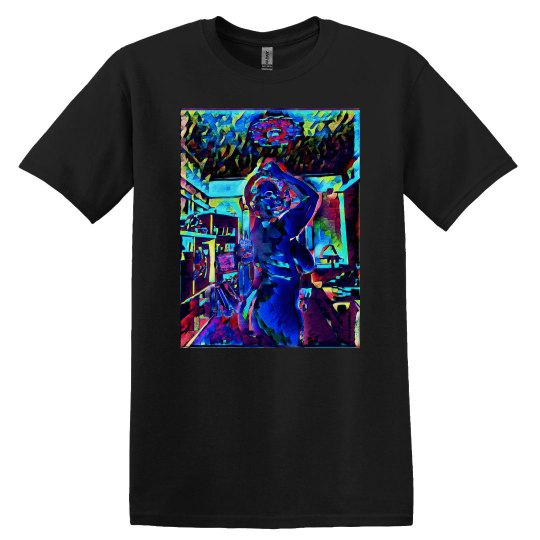 Men's Jazzy Art Tee Men's Jazzy Art Tee