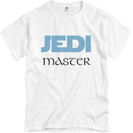 Men's Jedi Master Tshirt