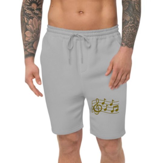 Men's music notes shorts Men's music notes shorts