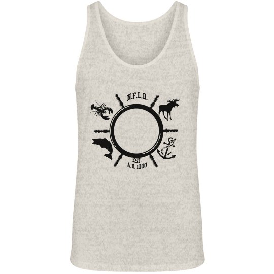 Men's Newfoundland Mariners tank variation