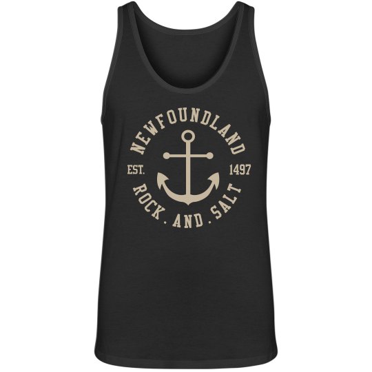 Men's Newfoundland Rock and Salt tank