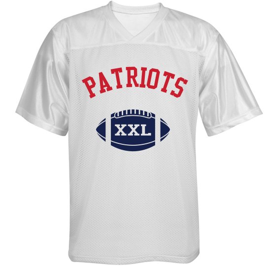 Men's patriots jersey