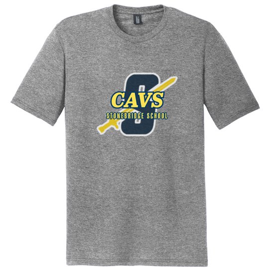 Men’s perfect tri-blend tee