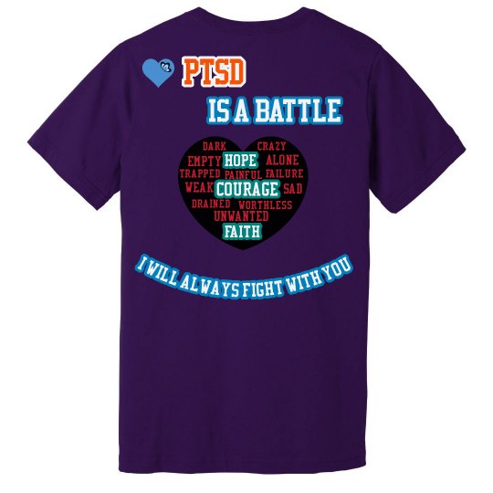 Men's PTSD Tee Men's PTSD Tee