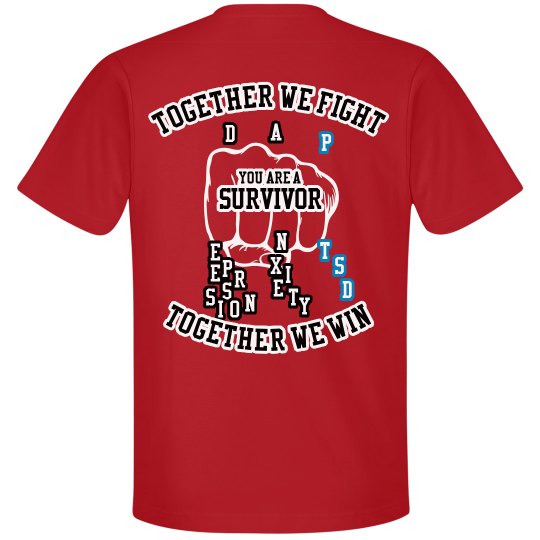 Men's PTSD T-Shirt Men's PTSD T-Shirt