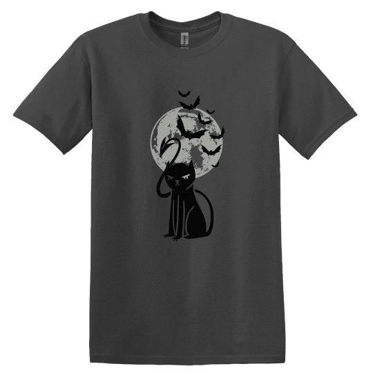 Men's Scary Cat T-Shirts Men's Scary Cat T-Shirts