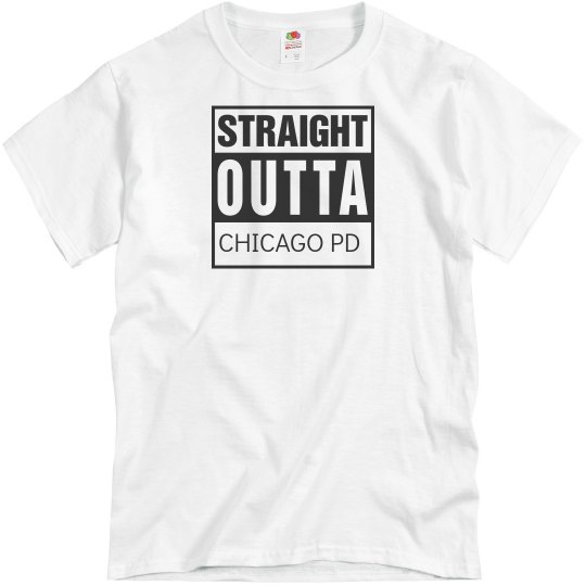 Mens straight outta tee Mens straight outta tee