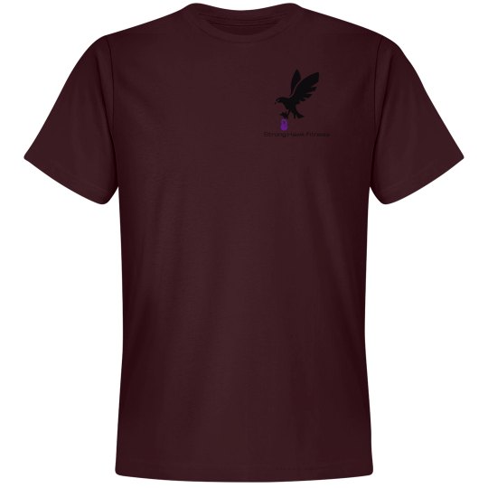 Men's Strong Hawk Fitness Tee