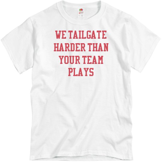 Mens tailgate tee