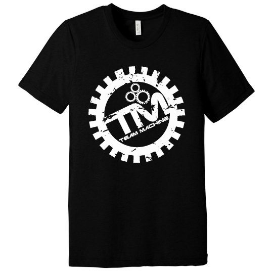 Mens Tee - Vintage BLK