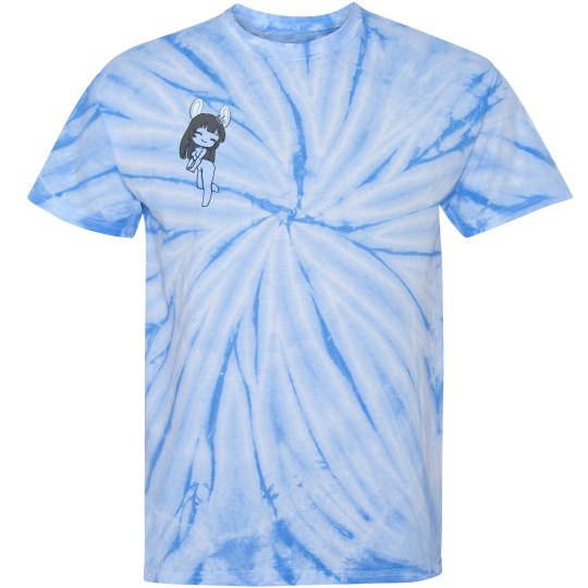 Mens Tie-Dye Cyclone Tee