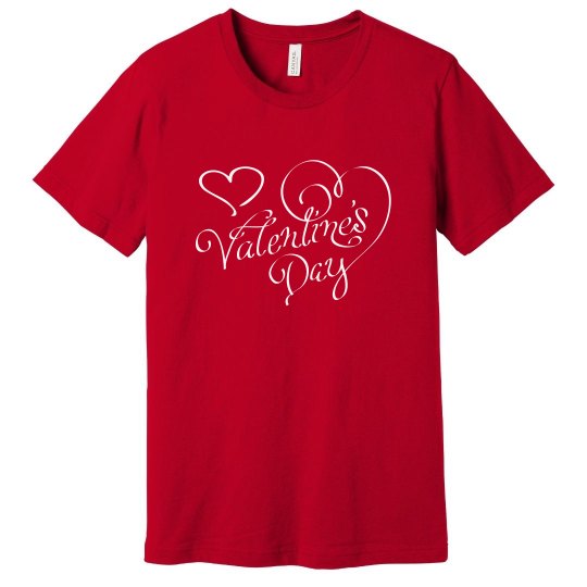 Men's Valentine's Tee Men's Valentine's Tee