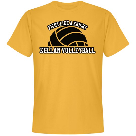 Men’s varsity volley t shirt 2019