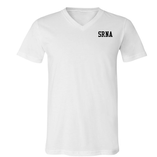 Men's Vneck- SRNA Men's Vneck- SRNA