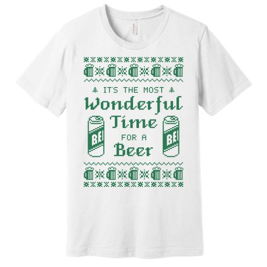 men's wonderful beer