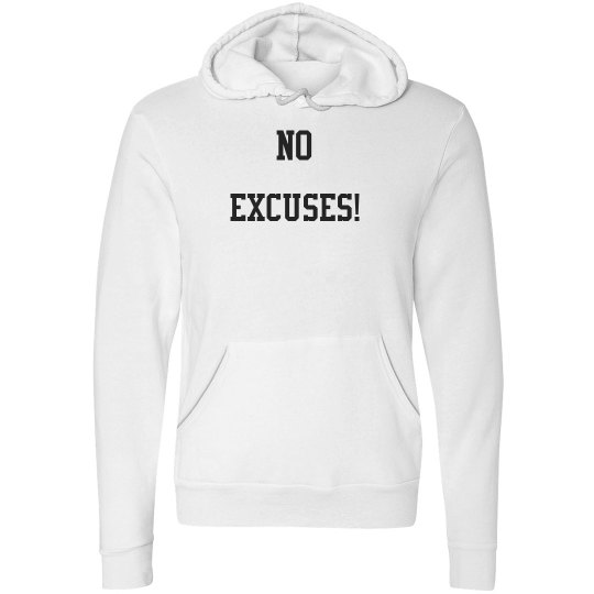 Mens-No Excuses