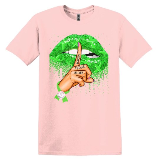 #Mental Health 2021 - Lips - Pink