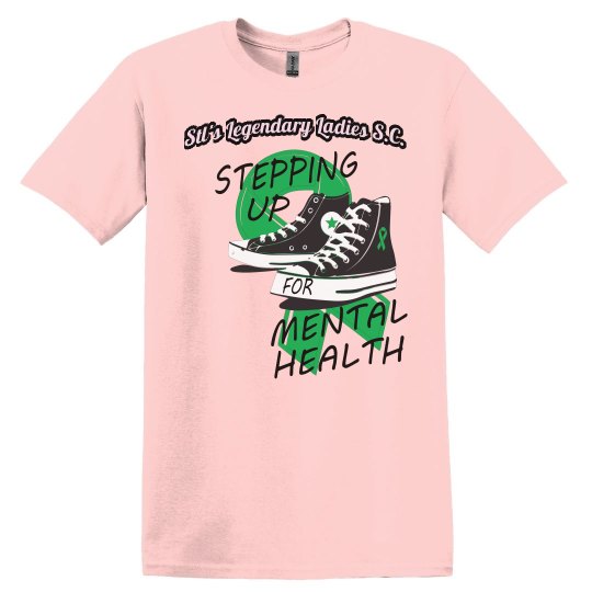 #Mental Health 2021 - Steppin Up Pink