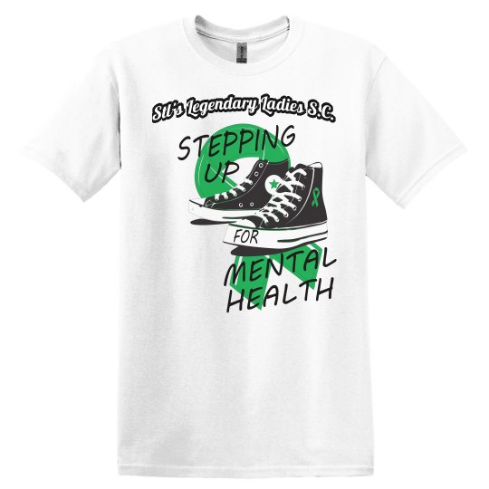 #Mental Health 2021 - Steppin Up White