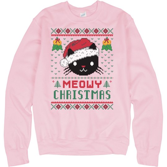 Meowy Christmas Sweater