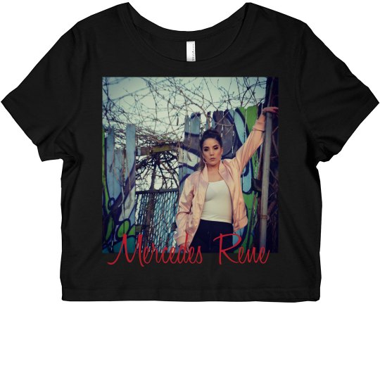 Mercedes Rene All in Pink Crop Tee! 