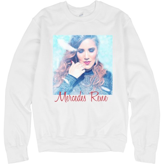 Mercedes Rene Feathered Up Sweatshirt 