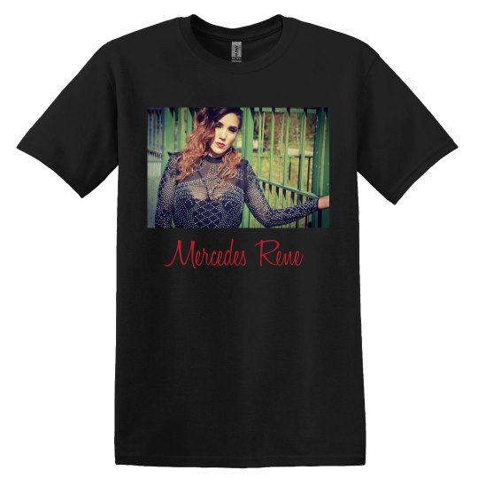 Mercedes Rene Fenced T-Shirt