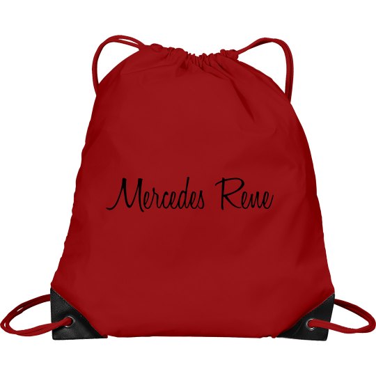 Mercedes Rene I'll put this in here Cinch bags 