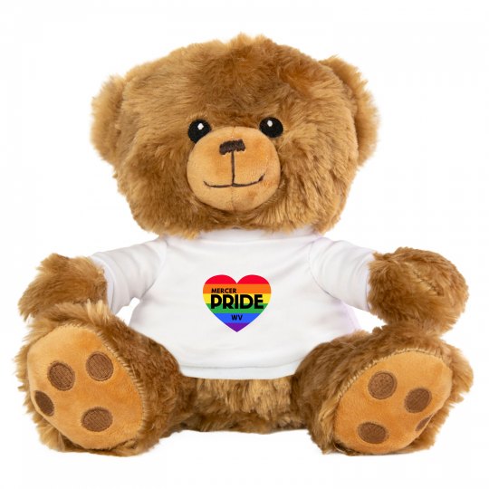 Mercer PRIDE 2022 Heart Bear