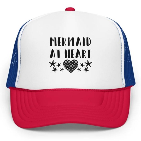 Mermaid at Heart Hat