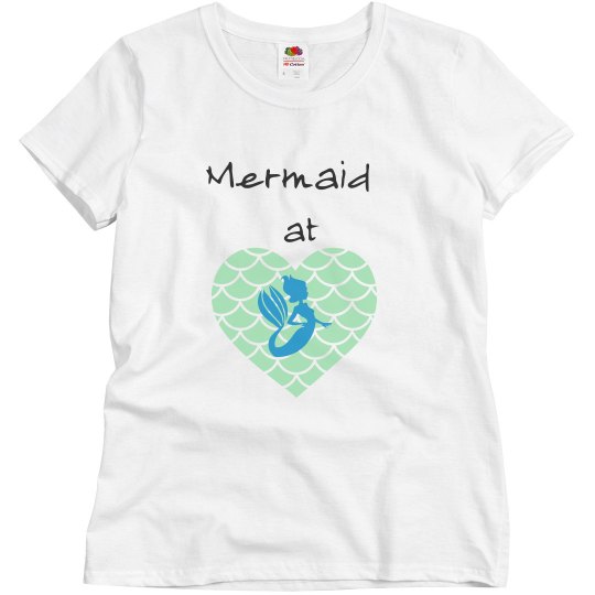 Mermaid at heart