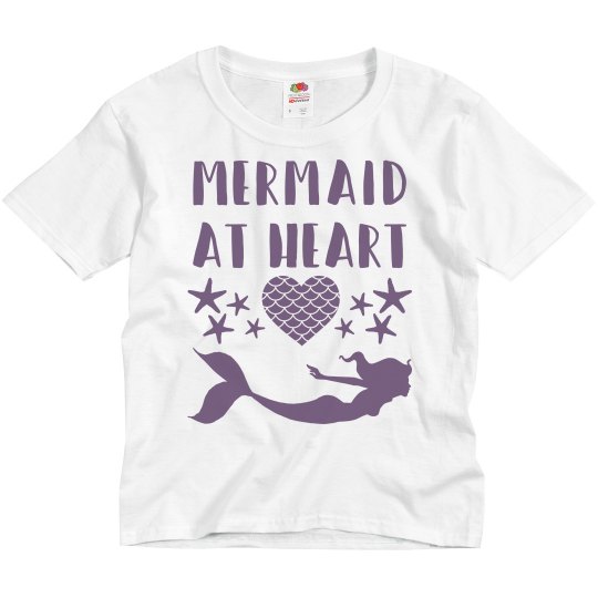Mermaid at heart