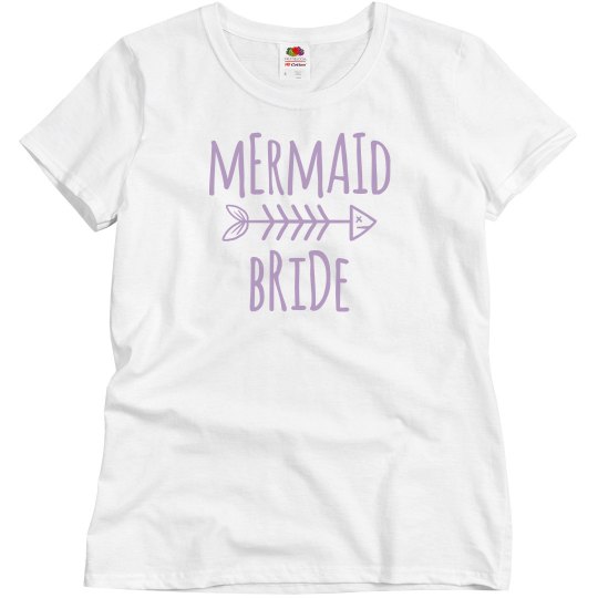 mermaid bride tee mermaid bride tee