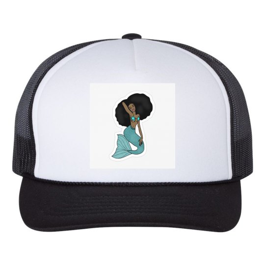 Mermaid cap Mermaid cap