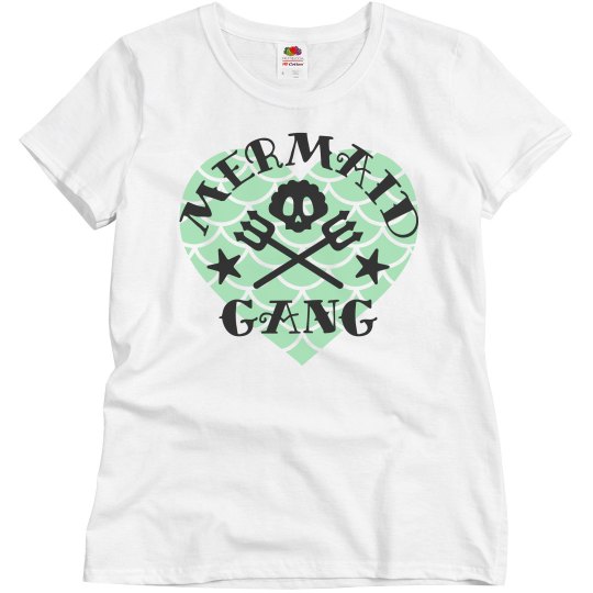 Mermaid Gang Tee