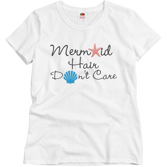 Mermaid Hair Relaxed Tee Mermaid Hair Relaxed Tee
