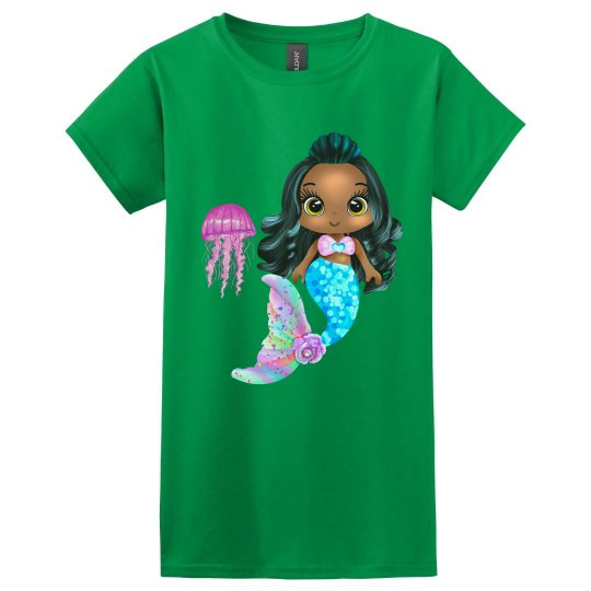 Mermaid Illustration Mermaid Illustration