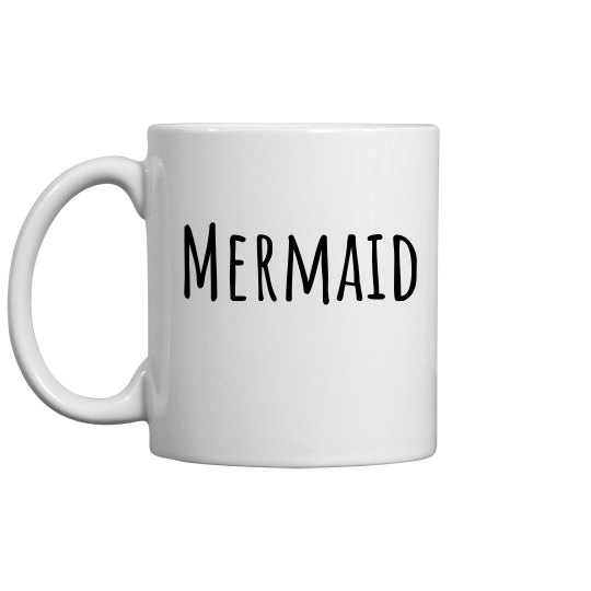 Mermaid mug Mermaid mug
