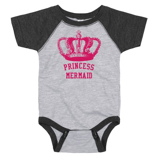 Mermaid Princess Onesies!!