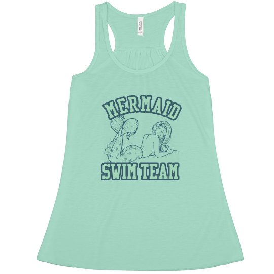 mermaid swim tank