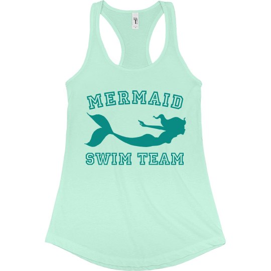 Mermaid Swim Team