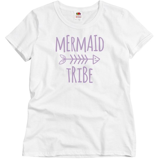 mermaid tribe tee