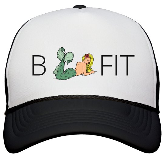 Mermaid Trucker Snapback